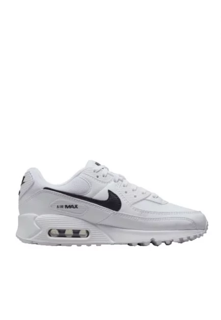 Дамски обувки Air Max 90 -  синтетични - бели