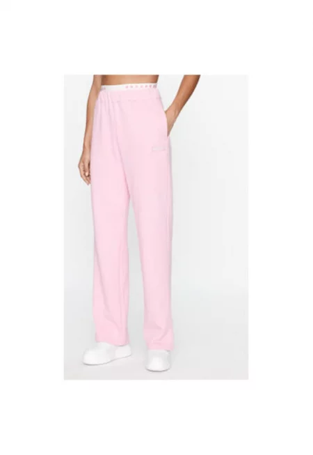 Дамски панталон -  303362300 - Памук - Полиестер - 42 - Розов