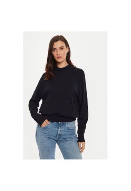 Дамски пуловер -  304396656 - Вискоза/Полиестер - Син - Син