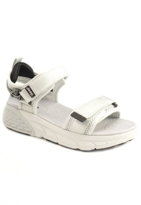 Дамски сандали JL51582A - Сребрист