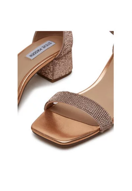 Дамски сандали - SM11003580 -  Текстил - Розово