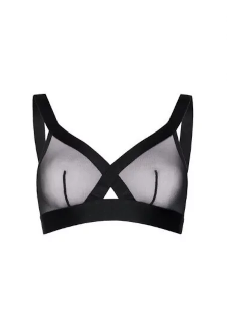 Дамски сутиен -  207599901 - Найлон - Черен