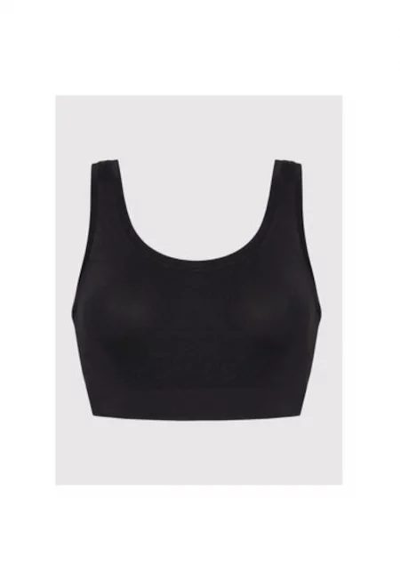 Дамски сутиен -  208962520 - Полиамид - Черен - Черен