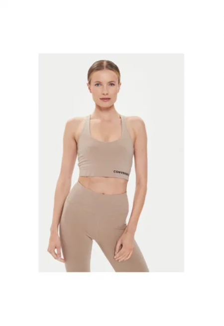 Дамски сутиен -  304113192 - Памук - Бежов - Бежов