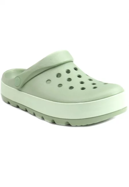 Дамско сабо 6452 ЗЕЛЕНО/ПАСТЕЛНО СВЕТЛО МЕНТОВО