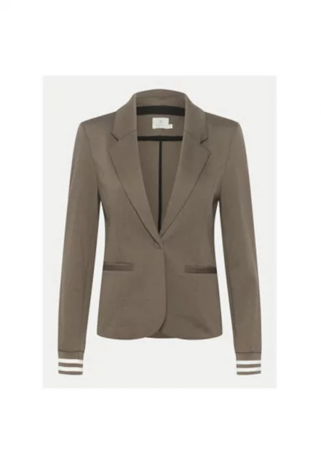 Дамско яке -  304752209 - Полиестер - Кафяв - Кафяв