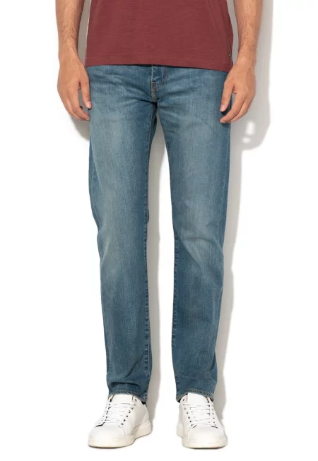 Дънки 502™ със стеснен крачол - Прашно синьо