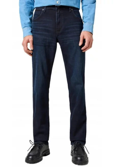 Дънки -  Greensboro - наситено синьо черно - Син