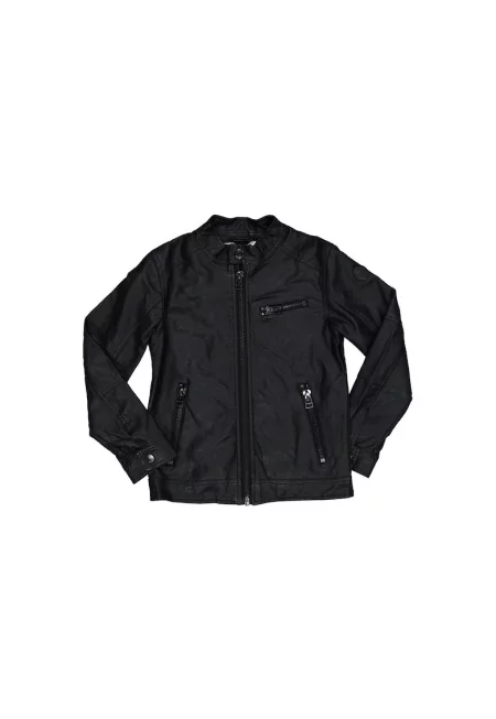 Детско яке  Полиестер - 302578931 - Черен