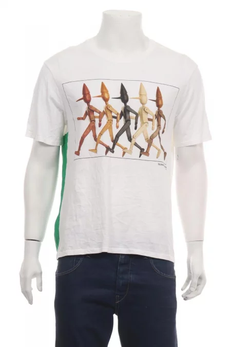 Дрехи Тениска с щампа UNITED COLORS OF BENETTON