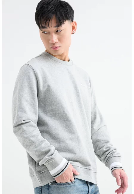 Фитнес суитшърт с лого