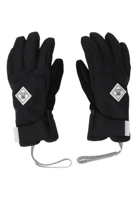 Франчайз на Gloves  Черен