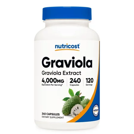 Гравиола – За имунитет и клетъчна защита, 100 mg, 240 капсули