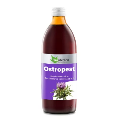 Сироп от бял трън - чернодробно здраве, 500 ml, 25 или 50 дози