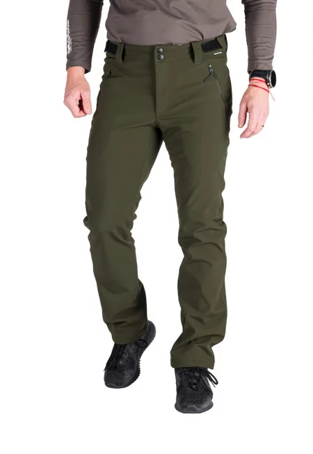 Хайкинг панталон Lew - Тъмно каки