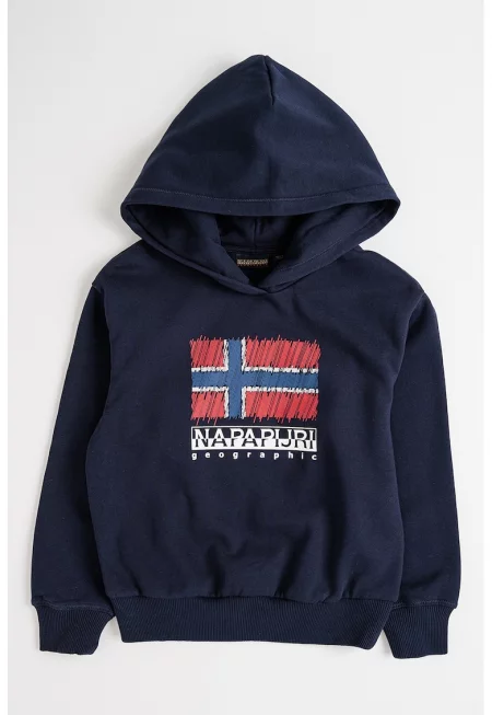 Худи с графична шарка