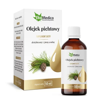 Имунитет - Пихтово масло от Сибирска ела, 50 ml капки