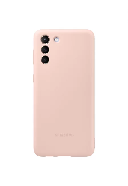 Калъф  Silicone Cover за Galaxy S21 Plus - Pink