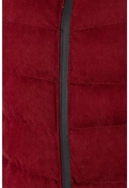 Капитонирано зимно яке с ниска яка