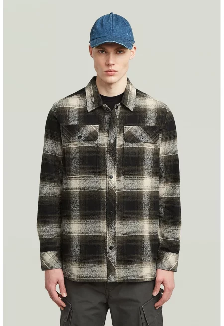 Караран шакет с джобове с капаче