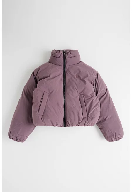 Късо зимно яке Ravys с яка