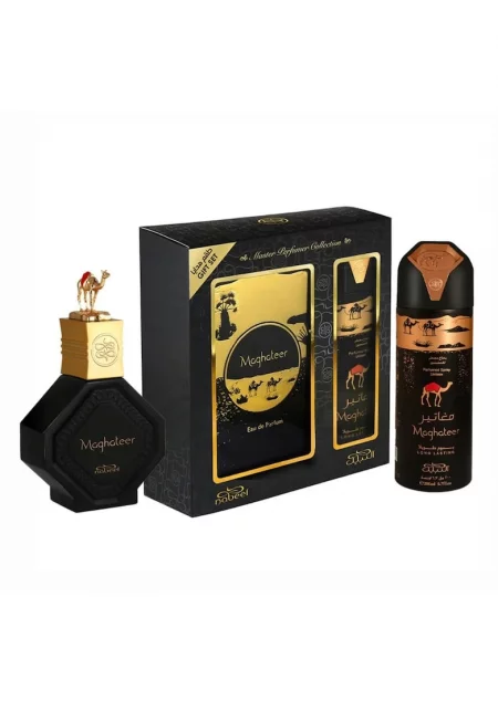 Комплект  Maghateer - Парфюмна вода - За мъже - 100 мл + Дезодорант спрей - 100 мл