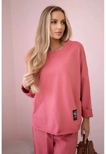 Комплект от суичър и панталон -