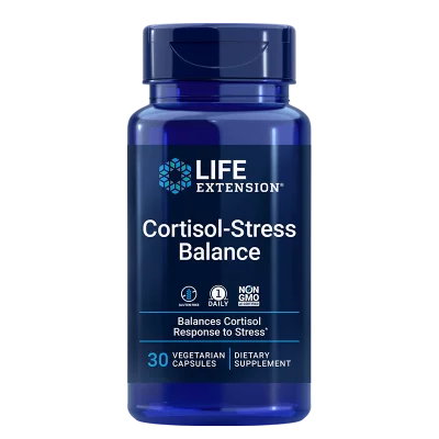 Кортизол- Стрес Баланс, 30 капсули