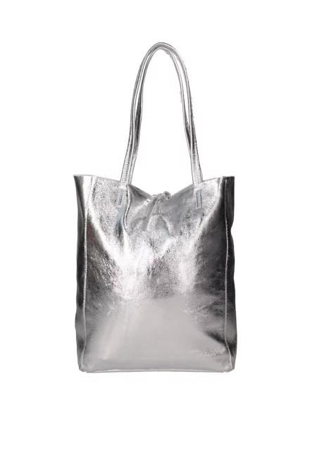 Кожена чанта 168059 тип Tote