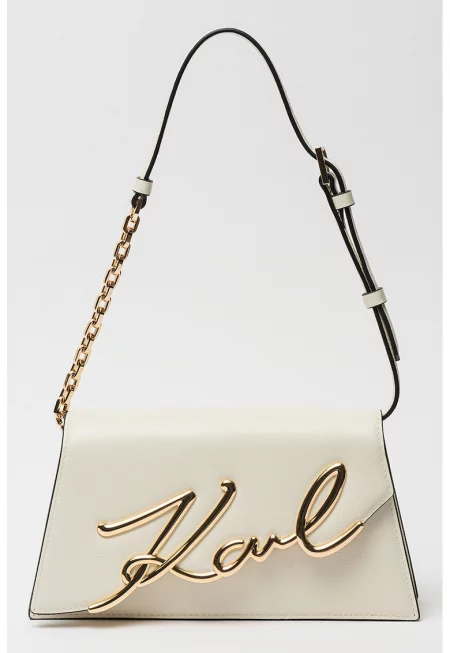 Кожена чанта K/Signature 2.0