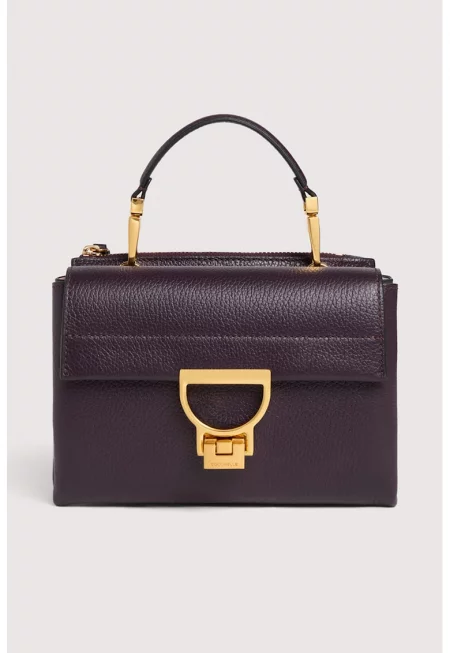 Кожена чанта през рамо Arlettis