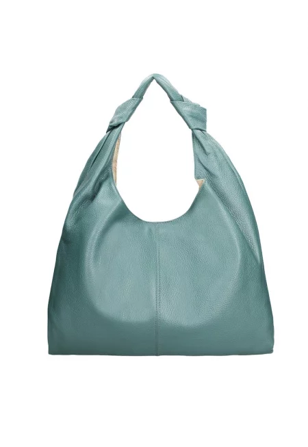 Кожена хобо чанта Iduna Lux