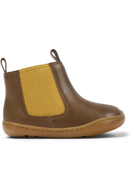 Кожени боти Peu Cami 8465 - Кафяв