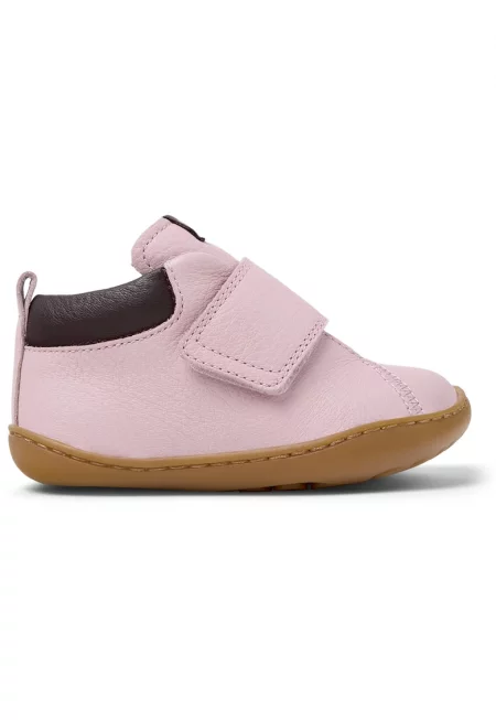 Кожени боти Peu Cami - Пастелнорозов