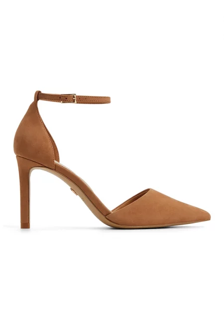 Кожени обувки Jenne - Карамел