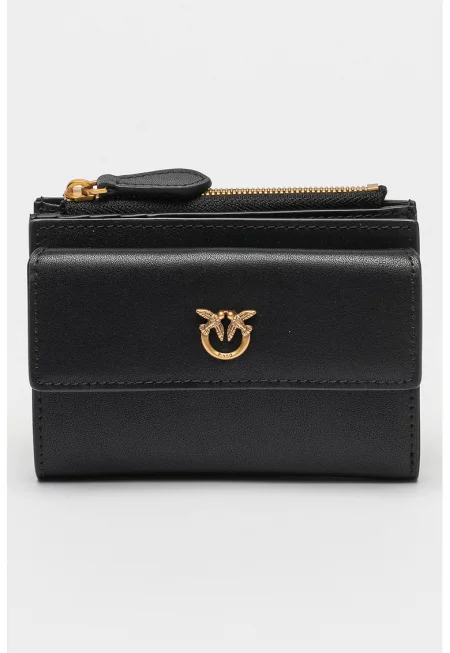 Кожено портмоне с капса