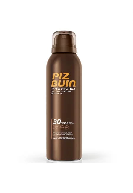 Лосион спрей за бърз бронзов тен и бронзираща защита  Unisex - SPF 30 - 150 мл
