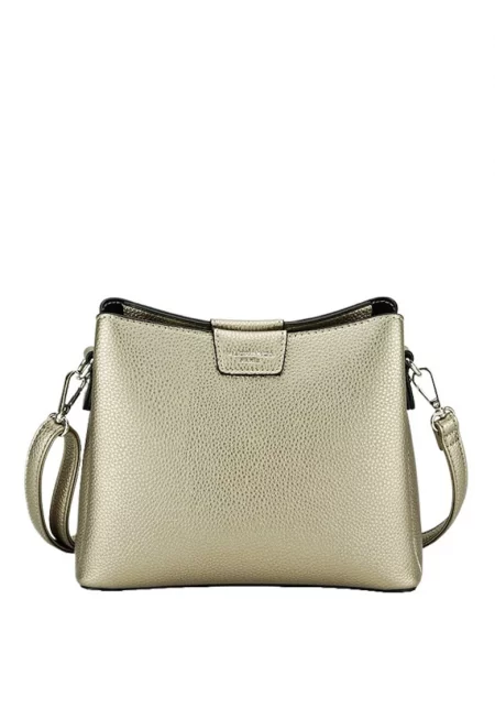 Малка златна чанта  F2548 14 15598