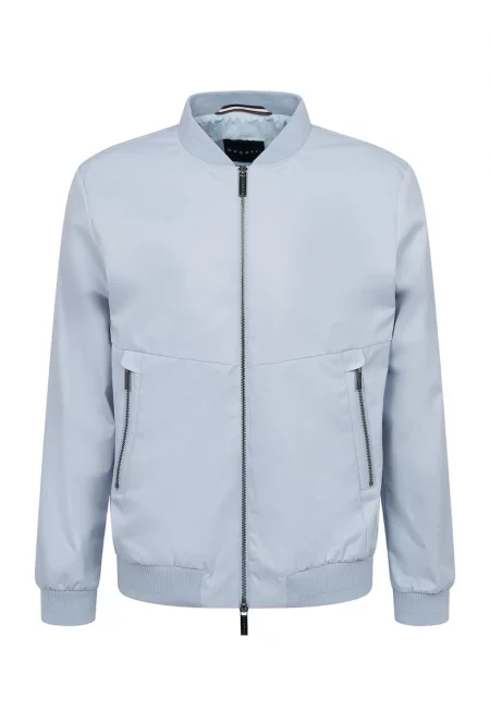 Мъжка блуза  77820071012 - Полиестер - 52 EU - Сива