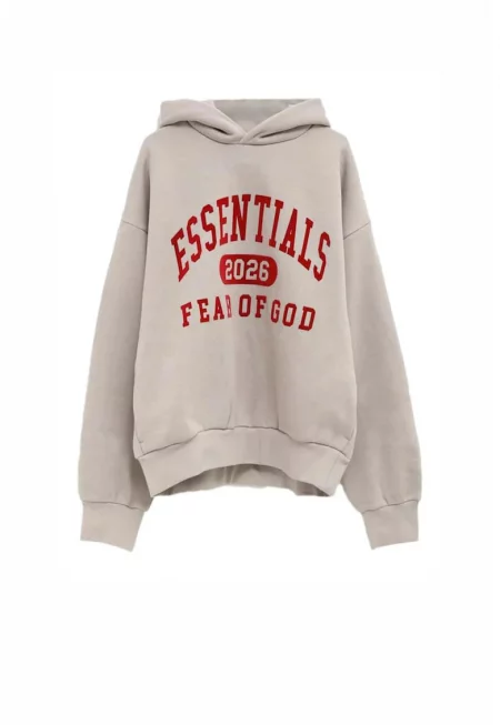 Мъжка блуза  Essentials - Сив