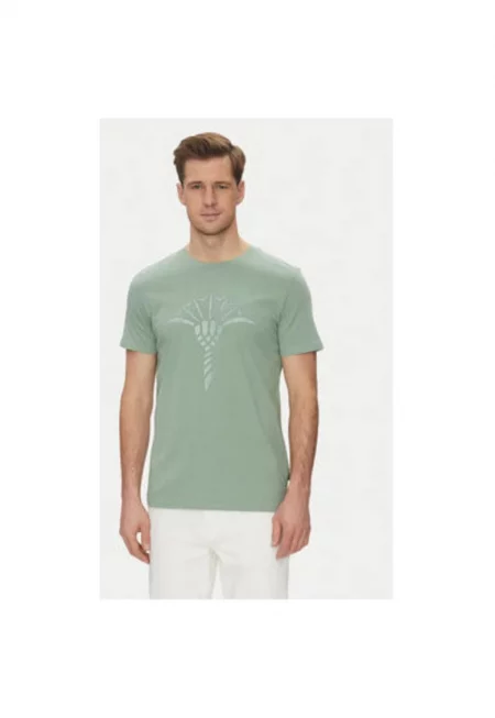 Мъжка поло риза  Розово