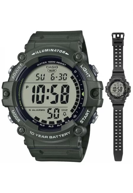 Мъжки часовник  Collection AE AE-1300WH-4A - Дигитален 1377619051