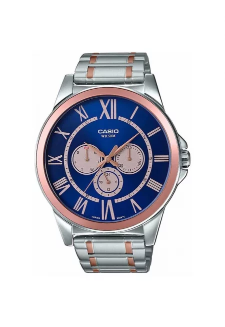 Мъжки часовник -  Колекция MTP-E MTP-E318 - Сребрист