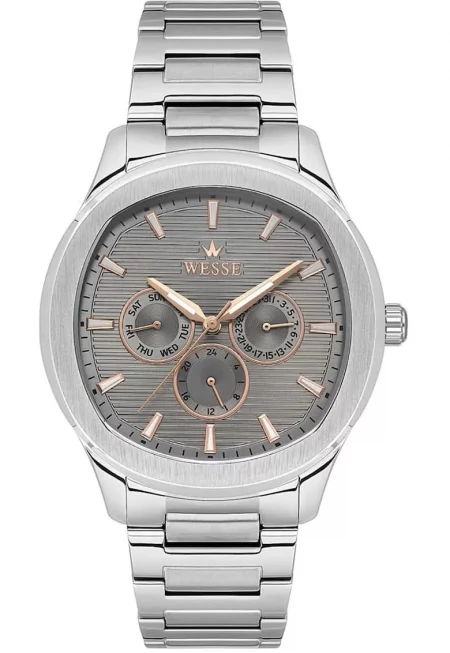 Мъжки часовник  модел WWG402905 - 44 мм - метален - метална каишка