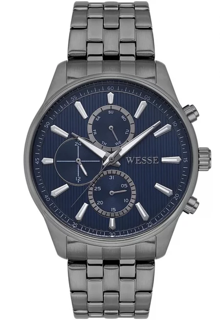 Мъжки часовник -  WWG206407 - 44 мм - стоманена каишка - 5 ATM