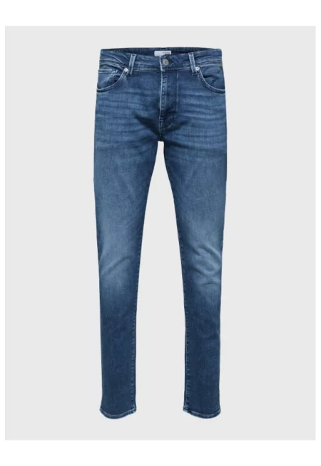 Мъжки дънки -  301599227 - Органичен памук - Син