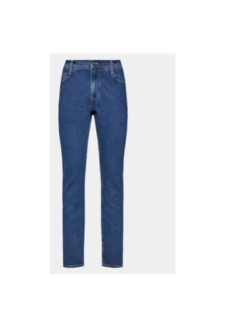 Мъжки дънки -  303751395 - Памук - Еластан -