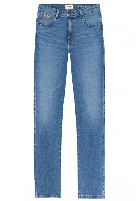 Мъжки дънки The Marverick -  Памук/Еластан - Син - Син