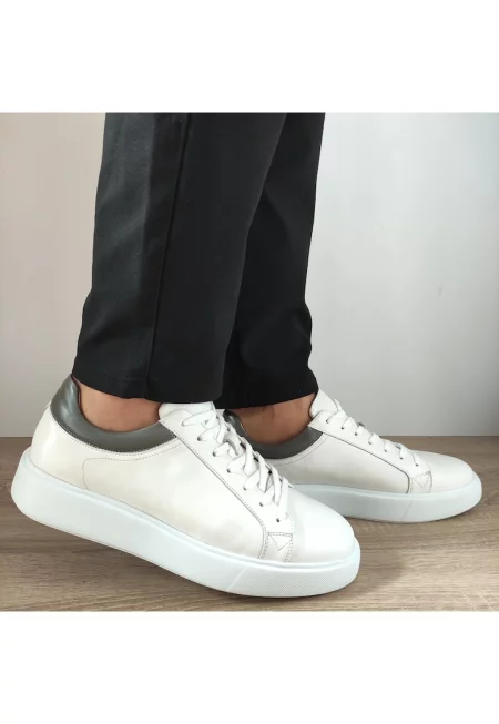 Мъжки обувки  T231103 Бял - 39 - Бял