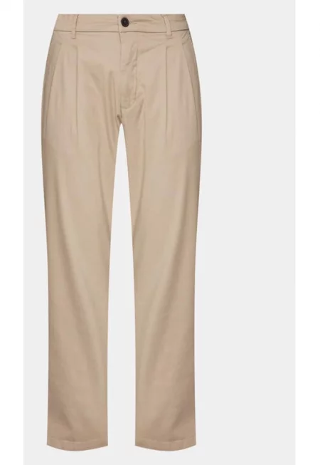 Мъжки панталон -  07862 - Памук - Бежов